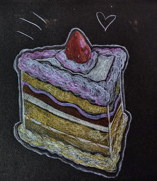 cake sketch