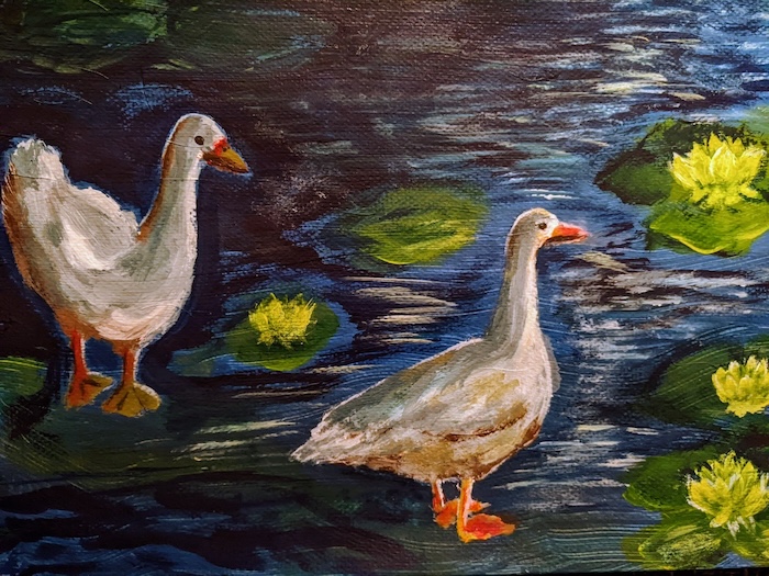 geese